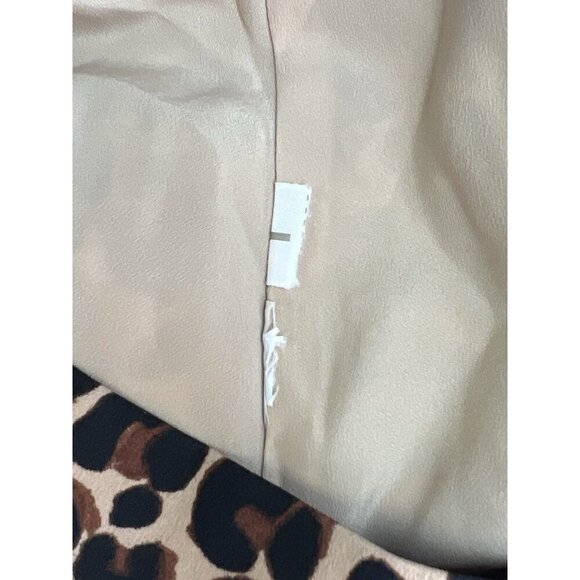 Loft‎ A-Line Skirt Women's Size 6 Animal Print Above Knee Lined Work Party - Picture 6 of 11